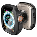 Puzdro Spigen Thin Fit 360 s ochranou obrazovky Apple Watch Ultra/Ultra 2 - 49 mm - Čierne