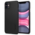 Spigén tenký puzdro iPhone 11 - čierna