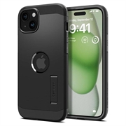 iPhone 15 Spigen Tough Armor Mag Puzdro - Čierne