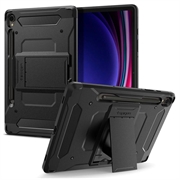 Puzdro Samsung Galaxy Tab S9 Spigen Tough Armor Pro - čierne