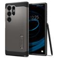Samsung Galaxy S24 Ultra Spigen Tough Armor Case - Gunmetal