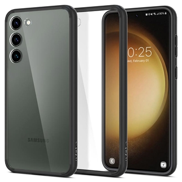 Spigen Ultra Hybrid Samsung Galaxy S23 5G Case - Čierna