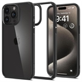 Spigén ultra hybridný iPhone 15 Pro puzdro - Čierna