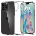 Spigén ultra hybridný iPhone 15 Pro puzdro - Krištáľovo čistý