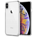 Spigén ultra hybridný iPhone X/XS puzdro - Krištáľovo čistý