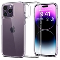 Spigen Ultra Hybrid iPhone 14 Pro Puzdro - Krištáľovo Čistý
