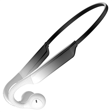 Sports Bluetooth 5.0 Vzduchové slúchadlá K9 (Otvorený box vyhovuje) - biela / čierna