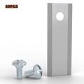 Stainless Steel Blades for Stiga A and G-series Robotic Lawnmower - 36 Pcs.