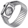 Apple Watch Series 9/8/SE (2022)/7/SE/6/5/4/4/3/1/1 Nerezový rozširujúci pás - 41 mm/40 mm/38 mm