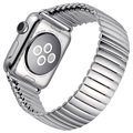 Apple Watch Series 10/9/8/SE (2022)/7/SE/6/5/4/4/3/1/1 Nerezový rozširujúci pás - 42mm/41mm/40mm/38mm