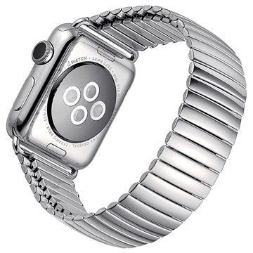 Apple Watch Series 10/9/8/SE (2022)/7/SE/6/5/4/4/3/1/1 Nerezový rozširujúci pás - 42mm/41mm/40mm/38mm