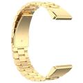 Stainless Steel Strap for Garmin QuickFit 22mm / Garmin Fenix 7 / 7 Pro / 6 Three Beads Watch Band