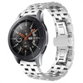 Samsung Galaxy hodinky z nehrdzavejúcej ocele - 42 mm - striebro