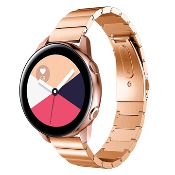 Samsung Galaxy Watch Active z nehrdzavejúcej ocele