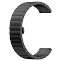 Huawei hodinky GT z nehrdzavejúcej ocele s motýľovou sponou - čierna