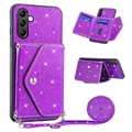 Puzdro Stardust Samsung Galaxy A14/A14 5G s Držiakom Karty
