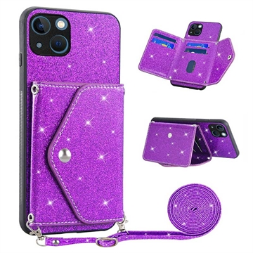 Puzdro Stardust iPhone 14 s Držiakom Karty