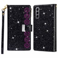 Séria Starlight Samsung Galaxy S22 5G Wallet Case