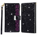 Séria Starlight Samsung Galaxy S22 Ultra 5G Wallet Case