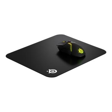 Tvrdá podložka pod myš SteelSeries QcK - čierna