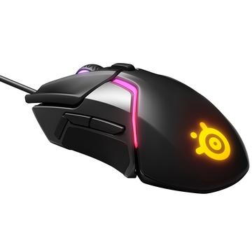 SteelSeries Rival 600 Optical Wired Gaming Mouse - čierna