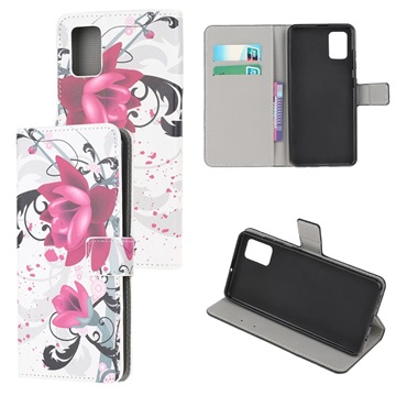 Séria štýlov Samsung Galaxy A02S Pase Wallet - Flower