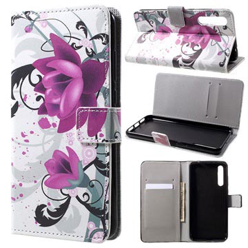 Séria štýlov Huawei P20 Pro Wallet Case