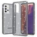 Štýlová séria trblietok Samsung Galaxy A53 5G Hybrid Case - Gray