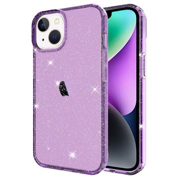 iPhone 14 TPU Puzdro zo Série Stylish Glitter