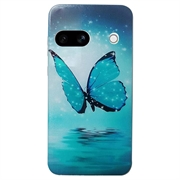 Google Pixel 8a Štýlové Ultratenké Puzdro TPU