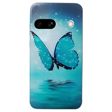 Google Pixel 8a Štýlové Ultratenké Puzdro TPU