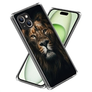 iPhone 15 Štýlové Ultratenké Puzdro TPU