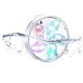 Ponorné RGB LED svetlo s RF diaľkovým ovládaním - IP68