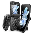 Samsung Galaxy Z Flip5 Supcase Unicorn Beetle Pro Hybridný prípad - čierna