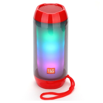 T&G TG643 Portable Bluetooth Speaker with LED Light