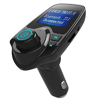 T11 Bluetooth FM vysielač a nabíjačka automobilu