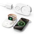 T5 3-in-1 Foldable Travel Wireless Charger 15W