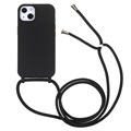 iPhone 13 TPU puzdro s šnúrkou