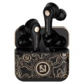 TS -100 Graffiti TWS slúchadlá s Bluetooth 5.0