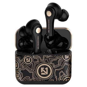 TS -100 Graffiti TWS slúchadlá s Bluetooth 5.0