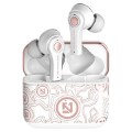 TS -100 Graffiti TWS slúchadlá s Bluetooth 5.0
