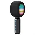 TWS Wireless Bluetooth Karaoke Microphone JY57 - Black