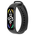 Tactical 820 Xiaomi Mi Smart Band 7 Soft Silicone Strap - Black