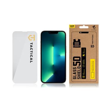 Ochranné Sklo iPhone 16e/14/13/13 Pro Tactical Glass Shield 2.5D - Priehľadné
