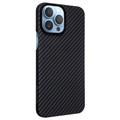 Tactical Magforce iPhone 13 Pro Max Case - uhlíkové vlákno / čierne
