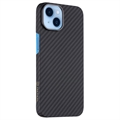 Tactical Magforce iPhone 14 puzdro - uhlíkové vlákna / čierna