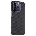 Tactical Magforce iPhone 14 Pro Case - uhlíkové vlákno / čierne