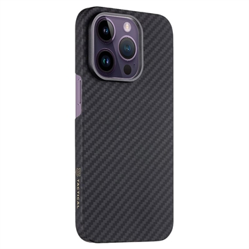 Tactical Magforce iPhone 14 Pro Case - uhlíkové vlákno / čierne