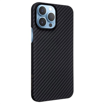 Tactical Magforce iPhone 13 Pro Case - uhlíkové vlákno / čierne