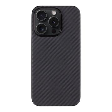 iPhone 15 Pro Tactical MagForce puzdro - uhlíkové vlákna / čierna